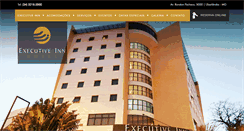 Desktop Screenshot of executiveinn.com.br
