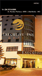 Mobile Screenshot of executiveinn.com.br