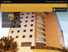 Tablet Screenshot of executiveinn.com.br